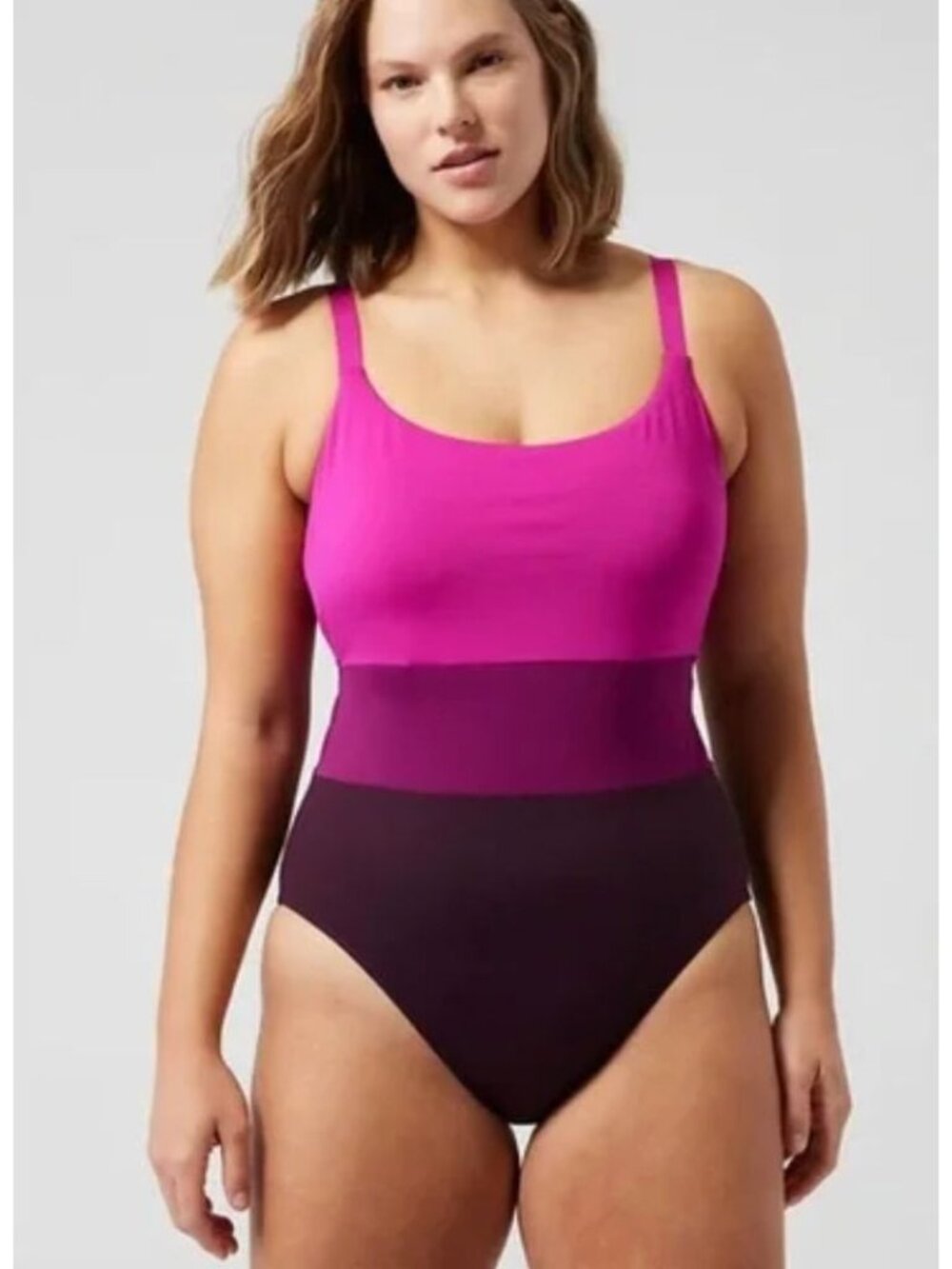 ATHLETA coastline one piece swimsuit size XL
